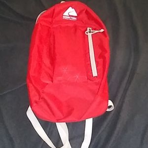 Ozark trail outdoor equipment bag red